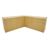 Hera LED Shop Counter Set K1500, C1500 & CM60 - Maple