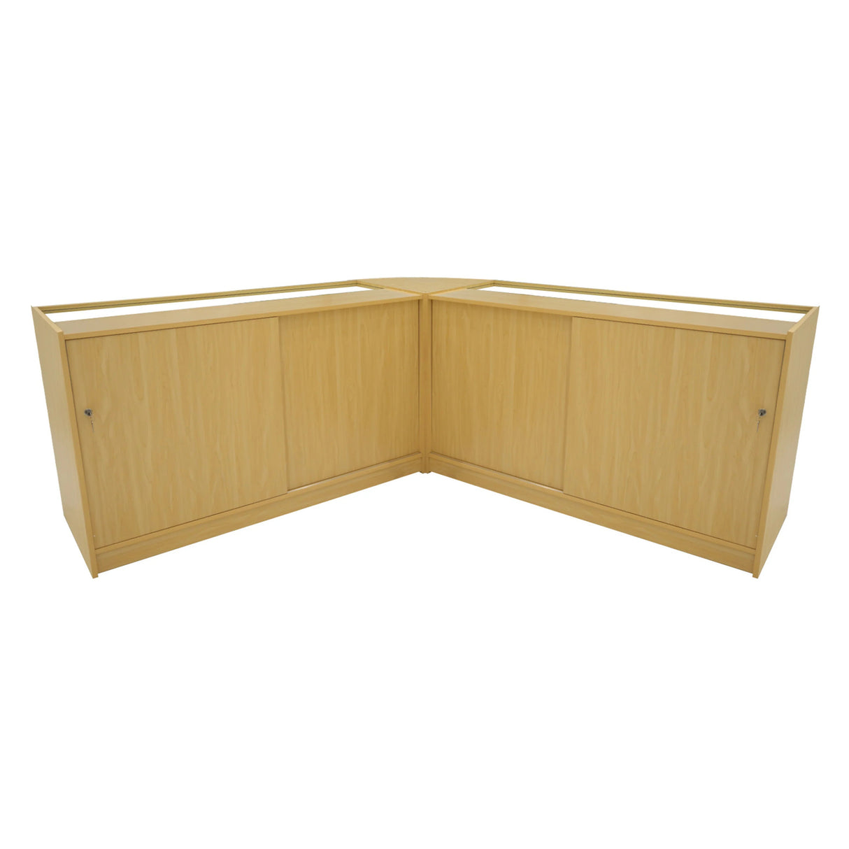 Theseus LED Shop Counter Set LM60 & 2 x B1500 - Maple