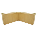 Theseus LED Shop Counter Set LM60 & 2 x B1500 - Maple