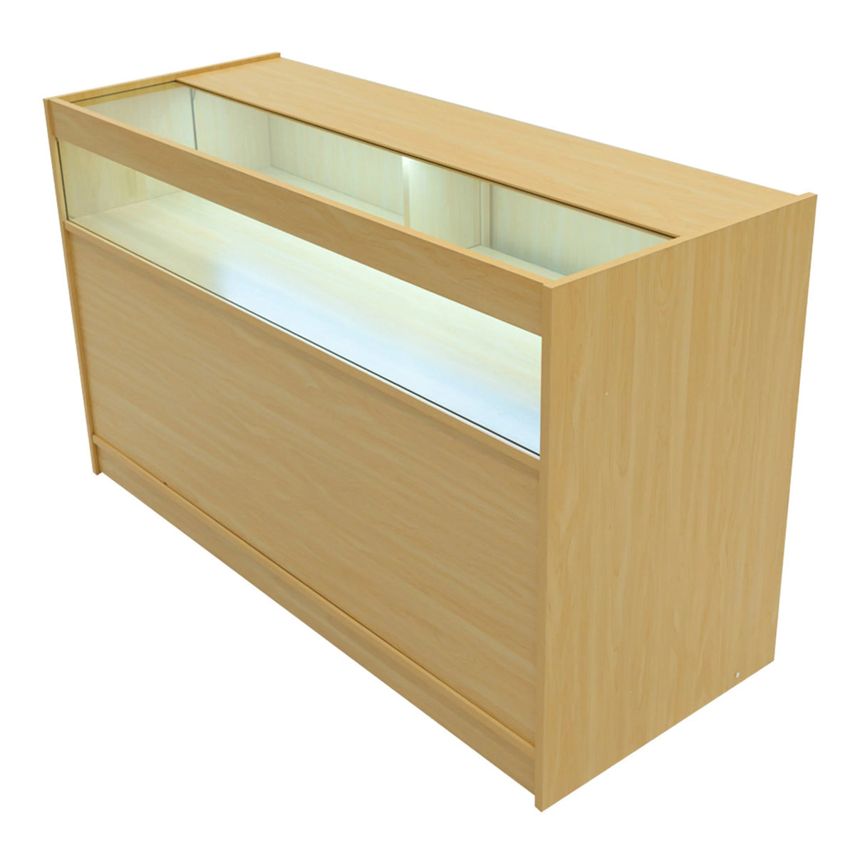 Theseus LED Shop Counter Set LM60 & 2 x B1500 - Maple