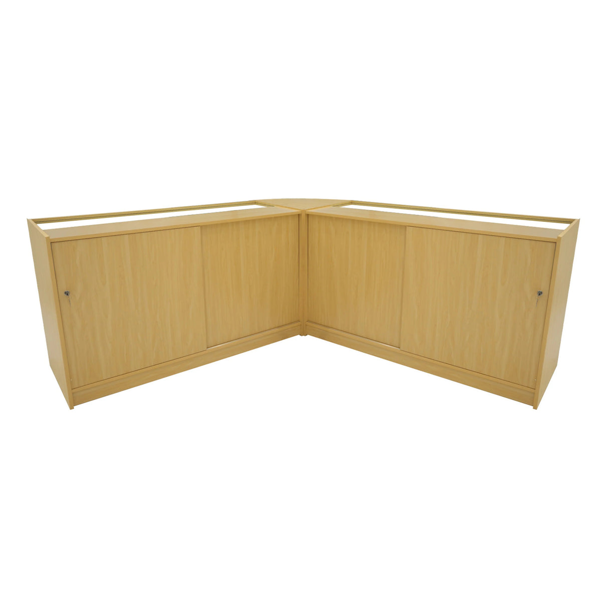 Andromeda LED Shop Counter Set LM60 & 2 x C1500 - Maple