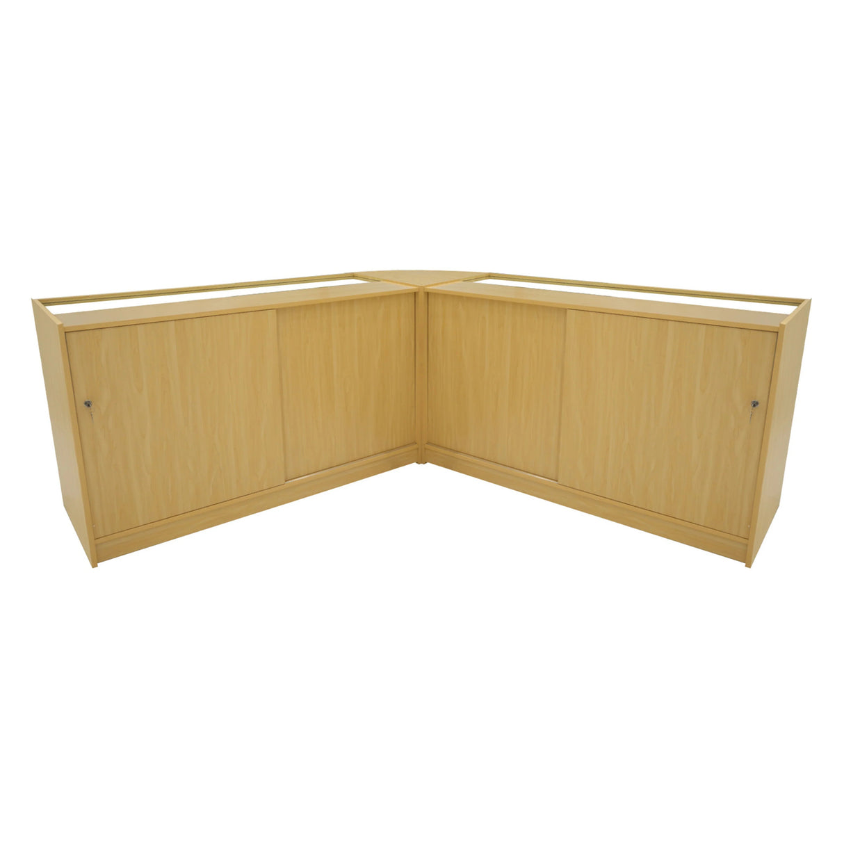 Apollo LED Shop Counter Set LM60 & 2 x K1500 - Maple