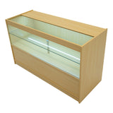 Harmonia LED Shop Counter Set B1500, C1500 & LM60 - Maple
