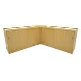 Demeter LED Shop Counter Set K1500, B1500 & LM60 - Maple