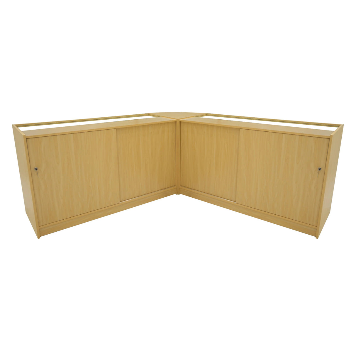 Calliope LED Shop Counter Set K1500, C1500 & LM60 - Maple