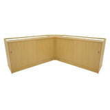 Calliope LED Shop Counter Set K1500, C1500 & LM60 - Maple