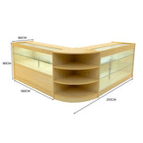 Calliope LED Shop Counter Set K1500, C1500 & LM60 - Maple