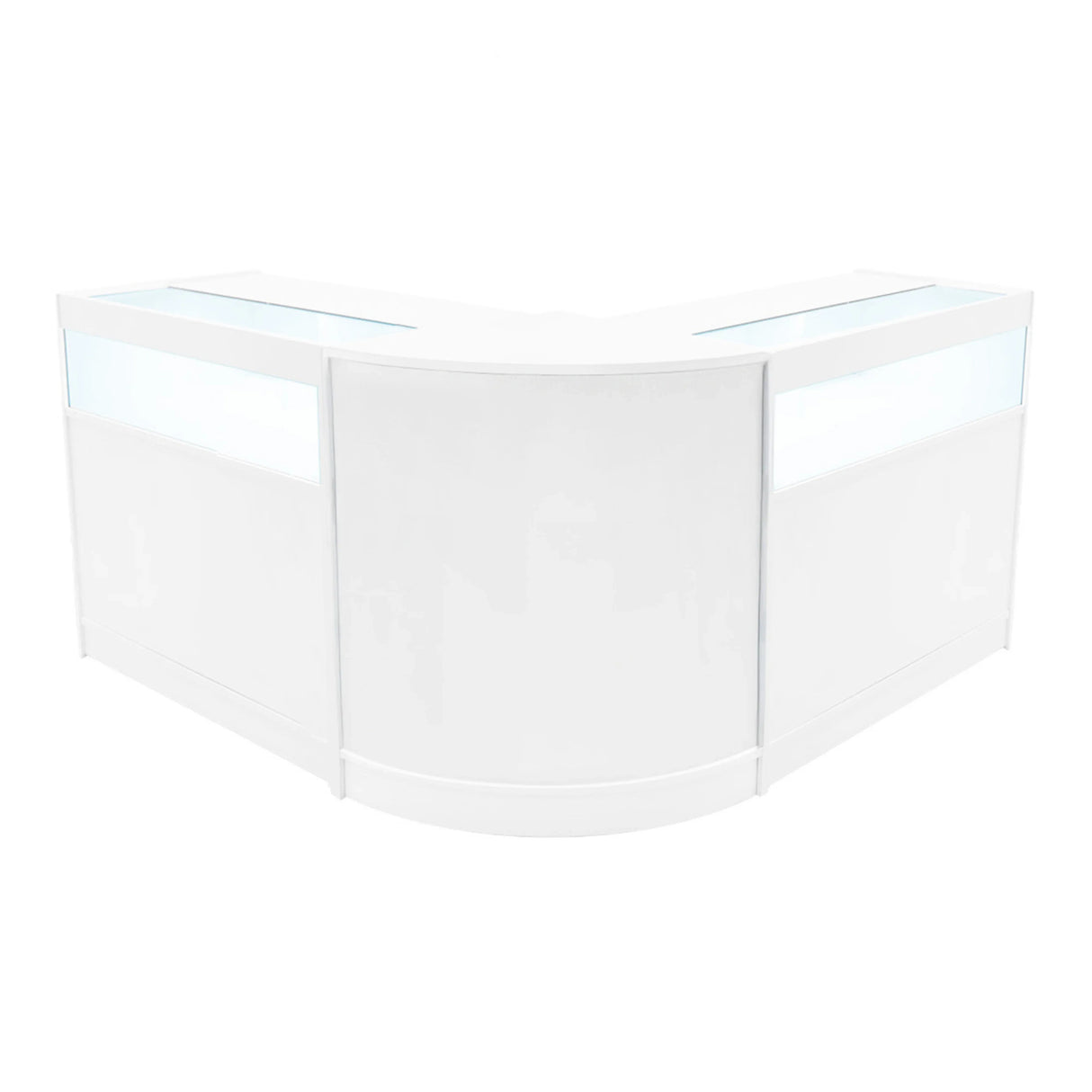 Iris LED Shop Counter Set CM60 & 2 x B900 - White