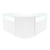 Iris LED Shop Counter Set CM60 & 2 x B900 - White