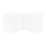 Iris LED Shop Counter Set CM60 & 2 x B900 - White