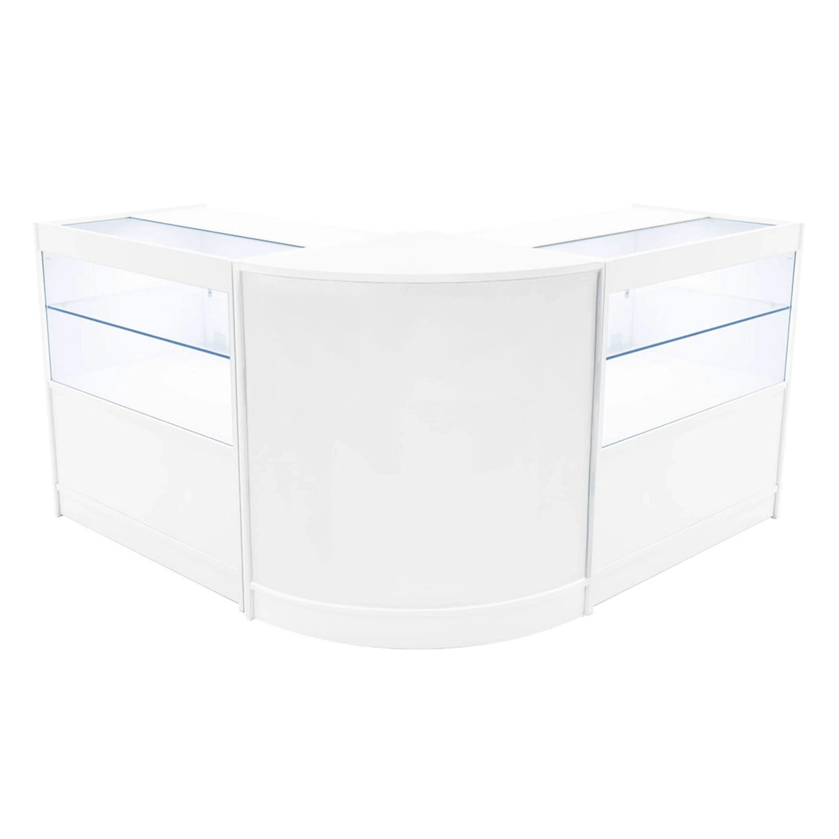 Selene LED Shop Counter Set CM60 & 2 x C900 - White
