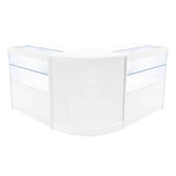 Selene LED Shop Counter Set CM60 & 2 x C900 - White