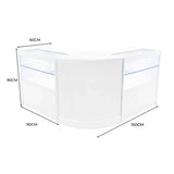 Selene LED Shop Counter Set CM60 & 2 x C900 - White