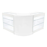 Helios LED Shop Counter Set CM60 & 2 x K900 - White