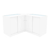 Triton LED Shop Counter Set K900, B900 & CM60 - White