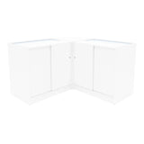 Andromeda LED Shop Counter Set LM60 & 2 x C900 - White