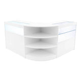 Harmonia LED Shop Counter Set B900, C900 & LM60 - White