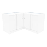 Harmonia LED Shop Counter Set B900, C900 & LM60 - White