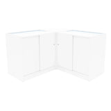 Demeter LED Shop Counter Set K900, B900 & LM60 - White