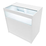 Demeter LED Shop Counter Set K900, B900 & LM60 - White