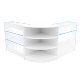 Calliope LED Shop Counter Set K900, C900 & LM60 - White