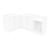 Aries LED Shop Counter Set CM60, TB60 & 2 x K900 - White