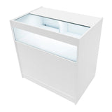 Sagittarius LED Shop Counter Set LM60, TB60 & 2 x B900 - White