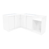 Europa LED Shop Counter Set B900, C900, TB60 & LM60 - White