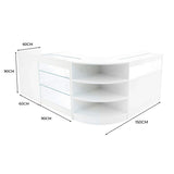 Hyperion LED Shop Counter Set K900, B900, TB60 & LM60 - White