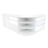 Theia LED Shop Counter Set K900, C900, TB60 & LM60 - White