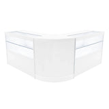 Selene LED Shop Counter Set CM60 & 2 x C1200 - White
