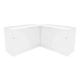 Selene LED Shop Counter Set CM60 & 2 x C1200 - White