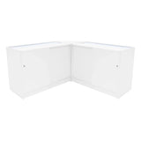 Helios LED Shop Counter Set CM60 & 2 x K1200 - White