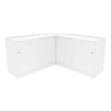 Hera LED Shop Counter Set K1200, C1200 & CM60 - White
