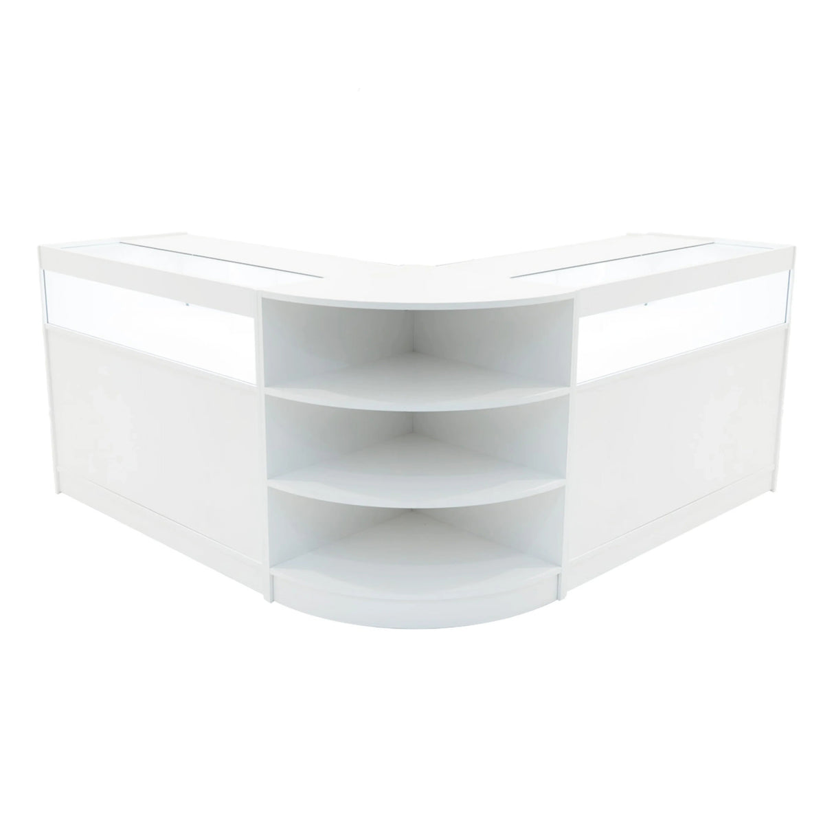Theseus LED Shop Counter Set LM60 & 2 x B1200 - White