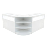 Theseus LED Shop Counter Set LM60 & 2 x B1200 - White