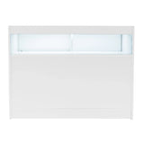 Theseus LED Shop Counter Set LM60 & 2 x B1200 - White