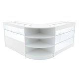 Calliope LED Shop Counter Set K1200, C1200 & LM60 - White
