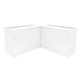 Calliope LED Shop Counter Set K1200, C1200 & LM60 - White