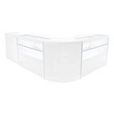 Phoenix LED Shop Counter Set CM60, TB60 & 2 x C1200 - White