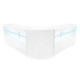 Selene LED Shop Counter Set CM60 & 2 x C1500 - White