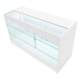 Helios LED Shop Counter Set CM60 & 2 x K1500 - White