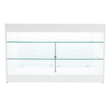 Helios LED Shop Counter Set CM60 & 2 x K1500 - White