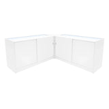Triton LED Shop Counter Set K1500, B1500 & CM60 - White