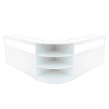 Theseus LED Shop Counter Set LM60 & 2 x B1500 - White