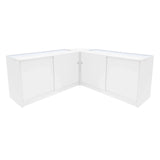 Theseus LED Shop Counter Set LM60 & 2 x B1500 - White