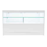 Andromeda LED Shop Counter Set LM60 & 2 x C1500 - White