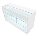 Apollo LED Shop Counter Set LM60 & 2 x K1500 - White