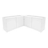 Harmonia LED Shop Counter Set B1500, C1500 & LM60 - White