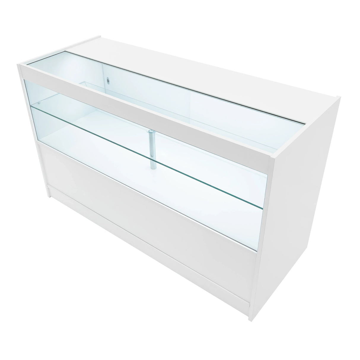 Harmonia LED Shop Counter Set B1500, C1500 & LM60 - White